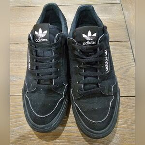 Adidas Sneaker, Black, Size 7